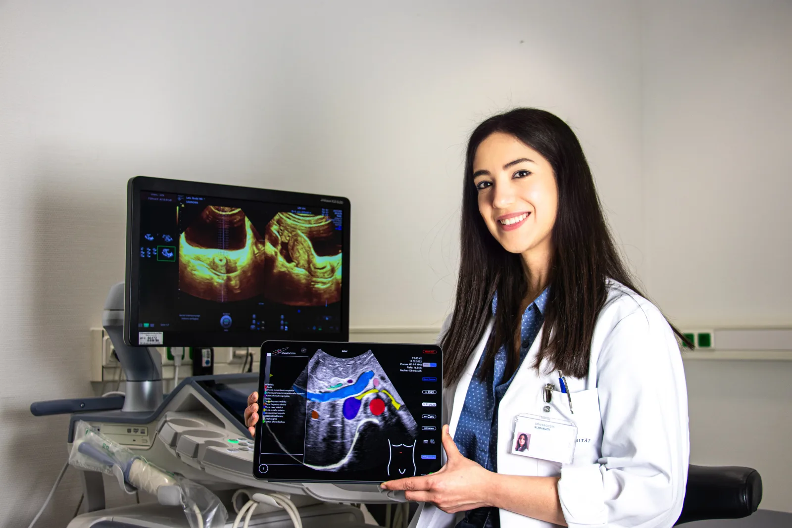 Clinical sonography and the Scanbooster ultrasound simulator app